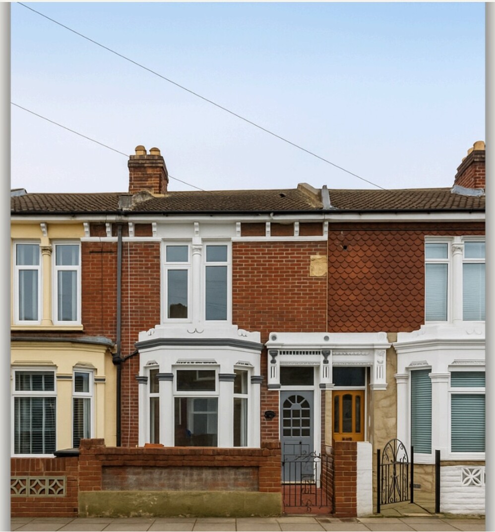 UK terraced houses